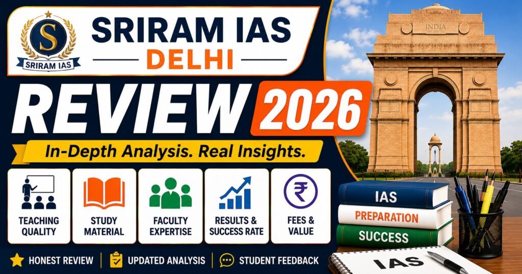 Sriram IAS Delhi Review 2026