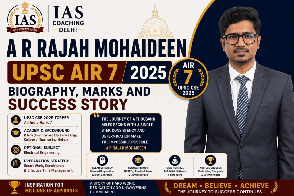 A R Rajah Mohaideen