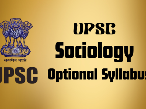 UPSC PSIR Optional Syllabus