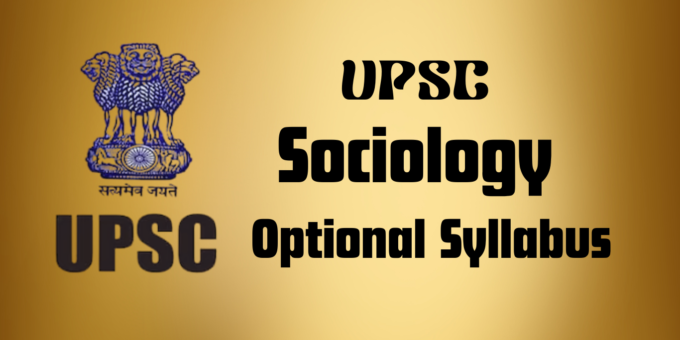 UPSC PSIR Optional Syllabus