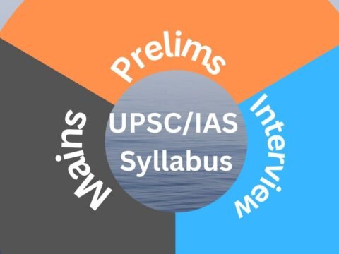 What Is the Syllabus of UPSC/IAS?