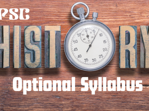 UPSC History Optional Syllabus