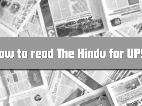 How to read The Hindu for UPSC