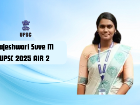 Rajeshwari Suve M UPSC Marksheet