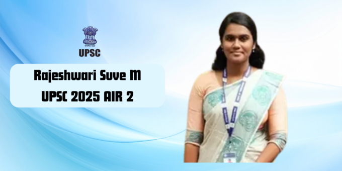 Rajeshwari Suve M UPSC Marksheet