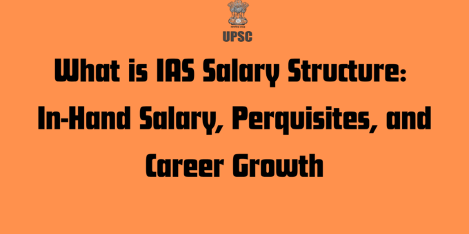 IAS Salary