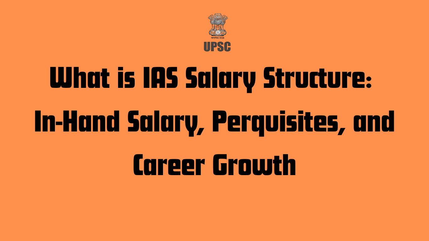IAS Salary