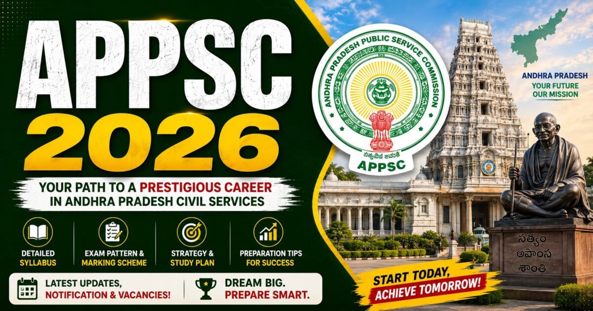 APPSC 2026
