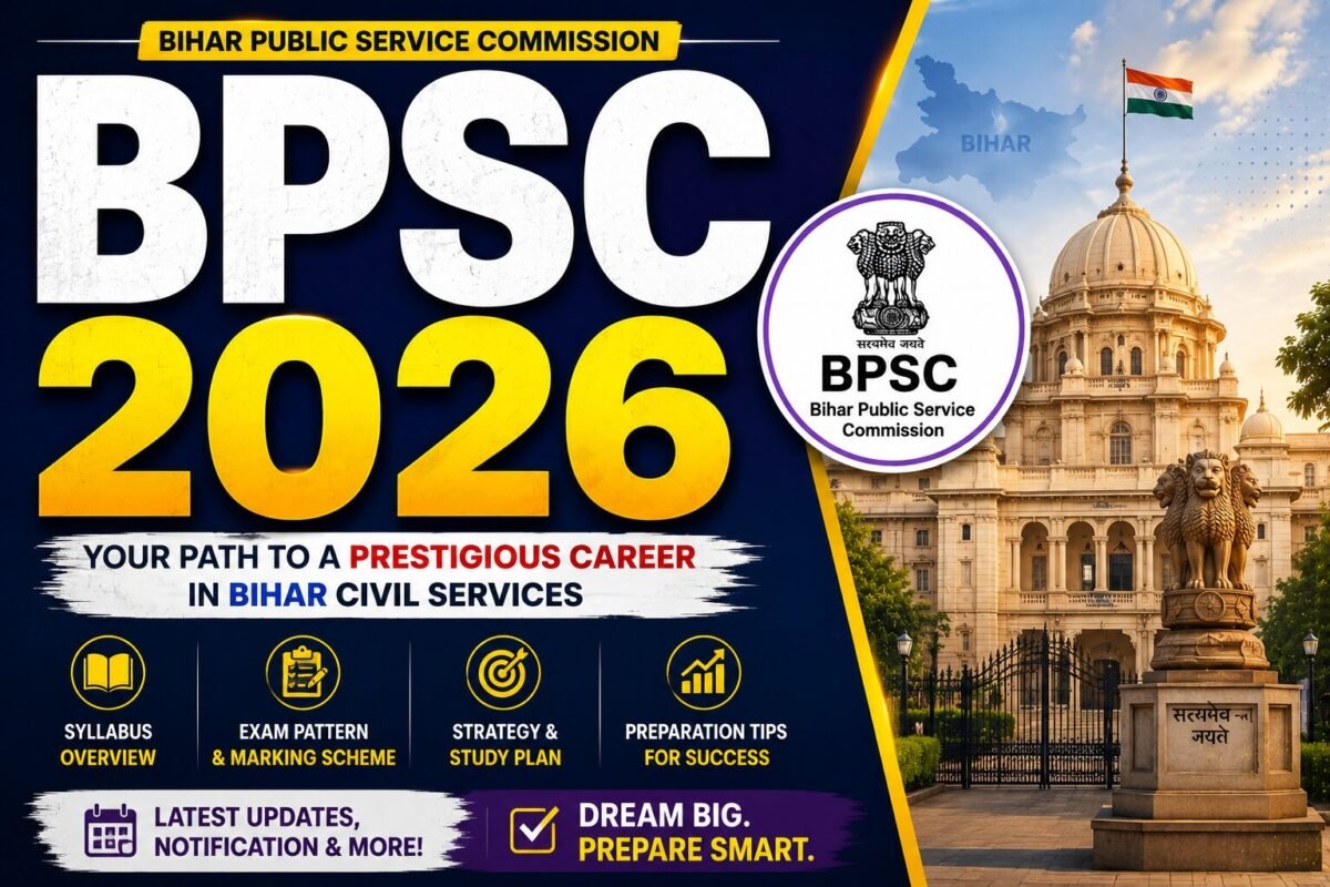 BPSC 2026 – Notification, Eligibility, Syllabus, Age & Full Guide