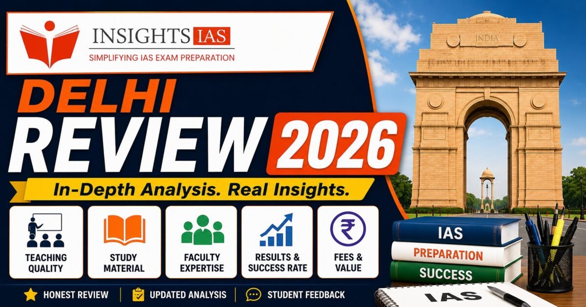 Insights IAS Delhi Review