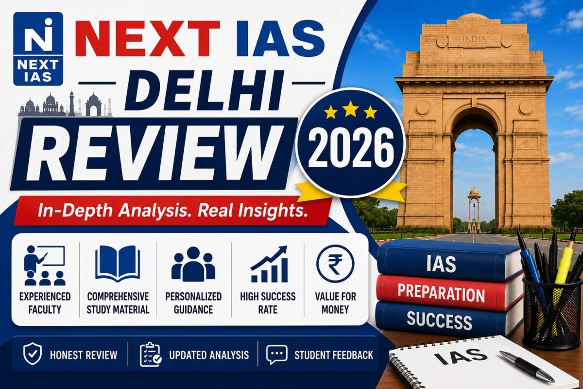 Next IAS Delhi Review