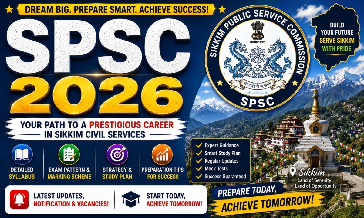 SPSC 2026 – Notification, Eligibility, Syllabus, Age & Full Guide