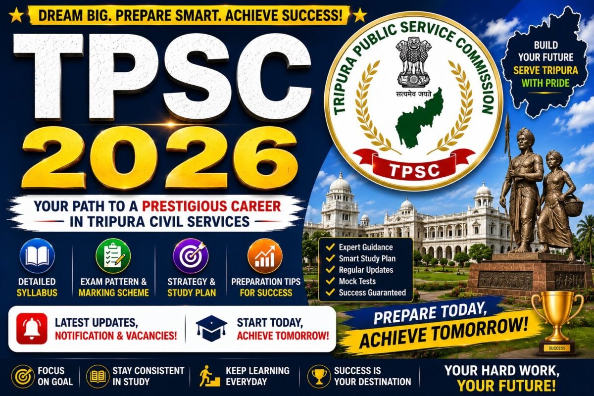 TPSC 2026 – Notification, Eligibility, Syllabus, Age & Full Guide