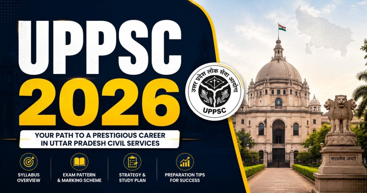 UPPSC 2026 – Notification, Eligibility, Syllabus, Age & full Guide