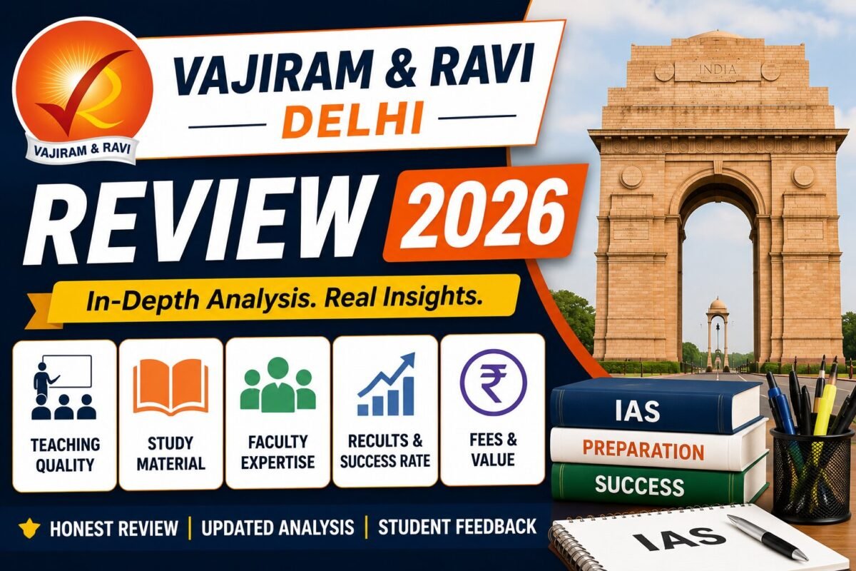 Vajiram & Ravi Delhi Review