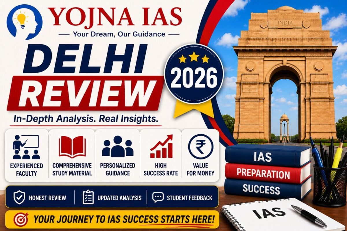 Yojna IAS Delhi Review