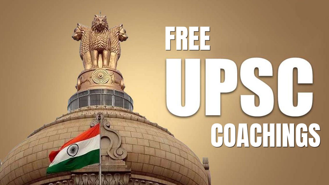 Which Institutes Provide Free UPSC Coaching? Complete Guide for Aspirants (2026)