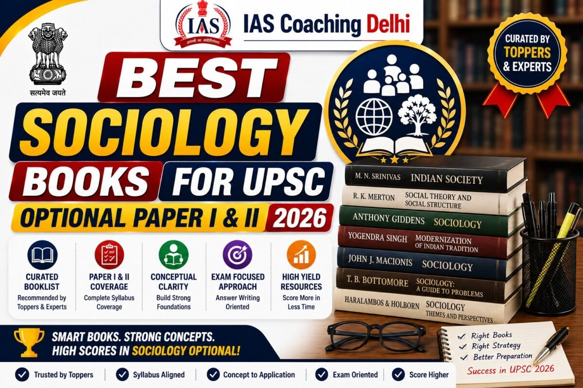 Best Sociology Books for UPSC