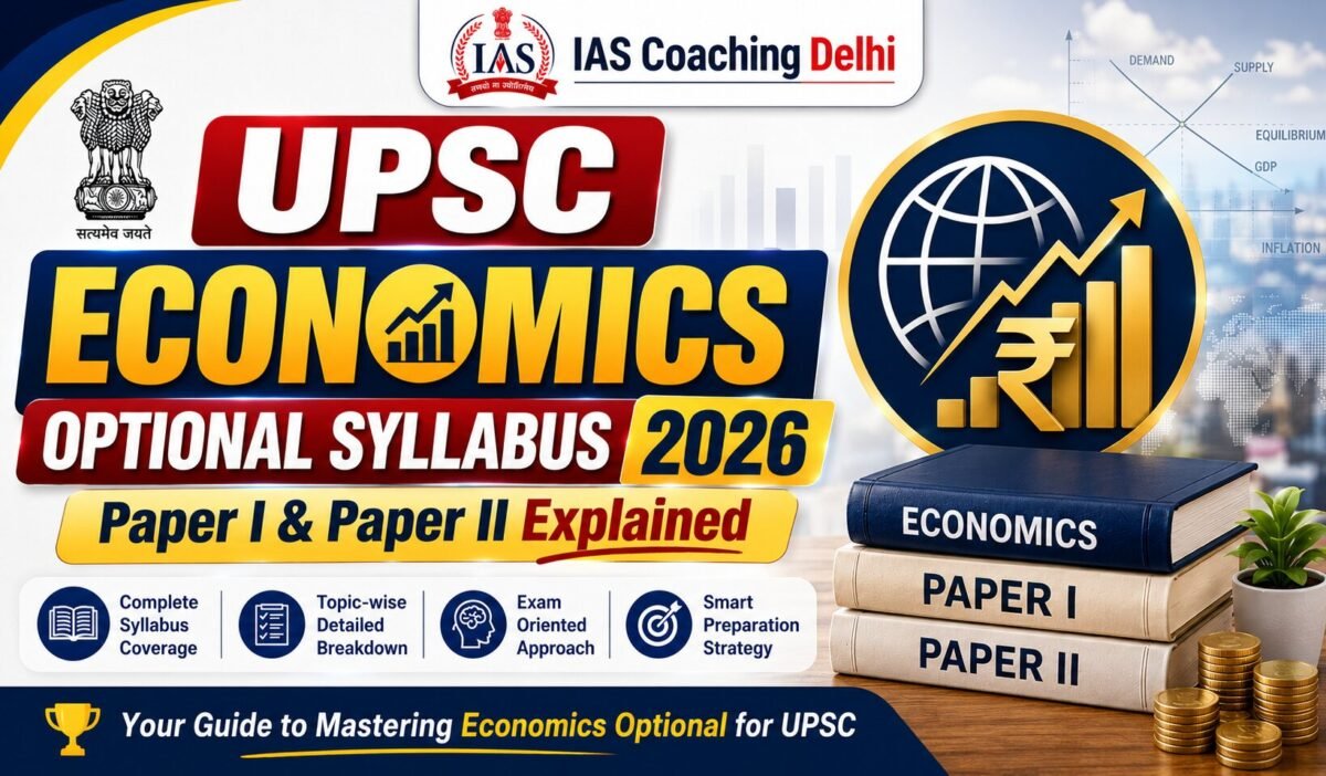 Economics Optional Syllabus