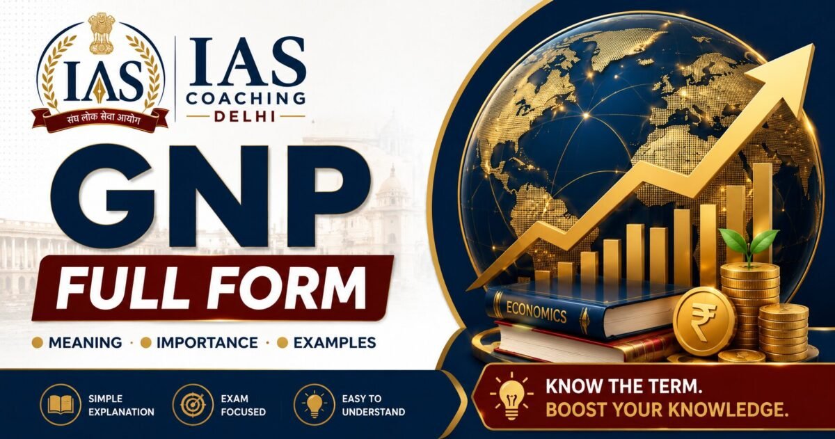 GNP Full Form: Meaning, Formula, Difference Between GNP and GDP & Importance