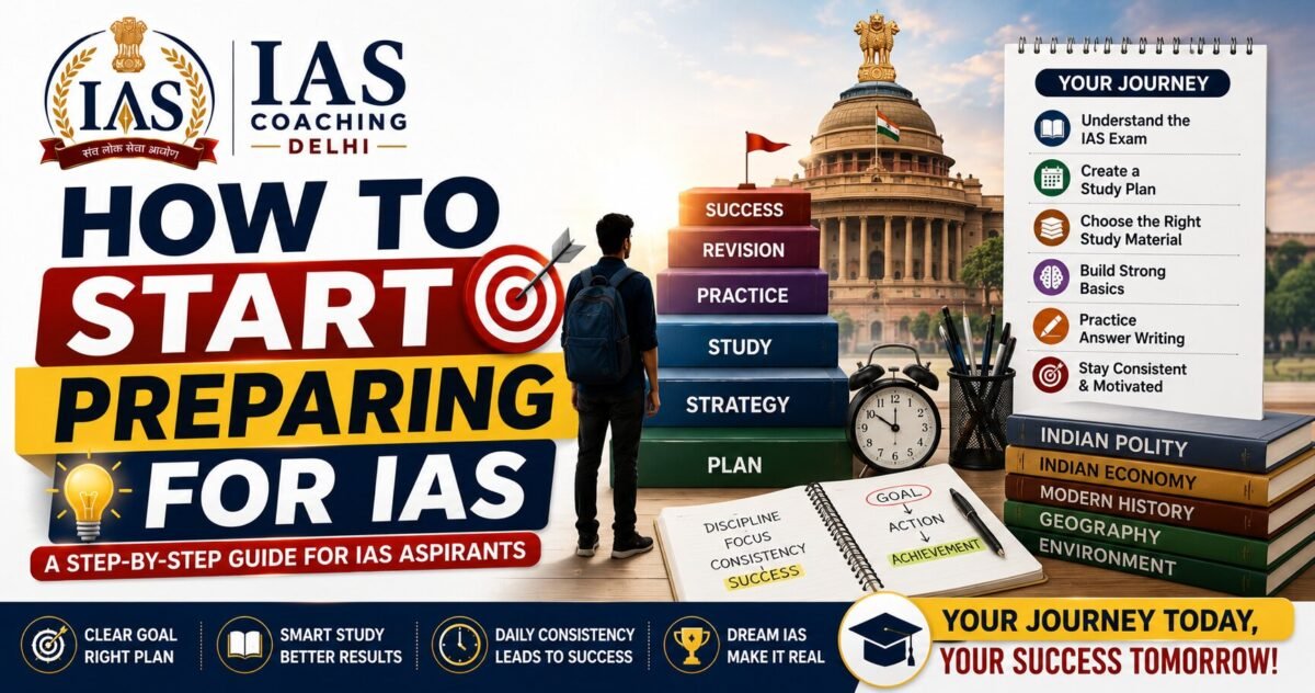 How to Start Preparing for IAS?
