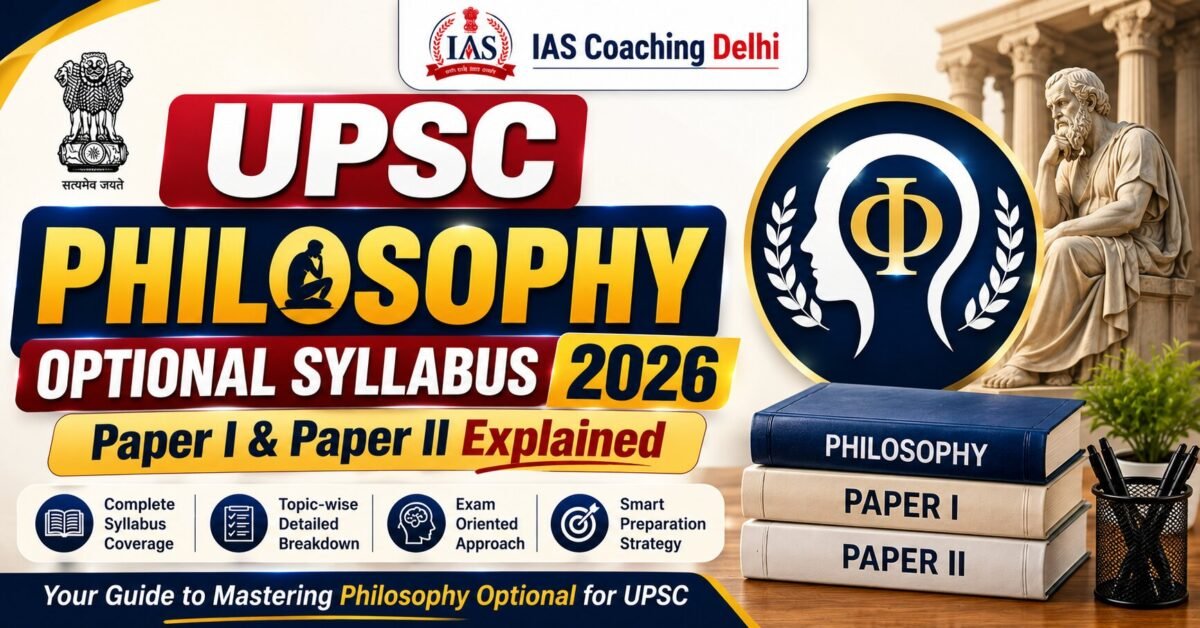 Philosophy Optional Syllabus