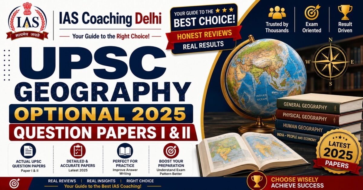 UPSC Geography Optional Paper