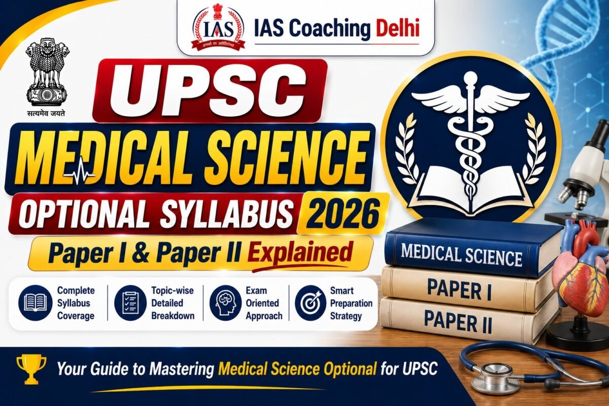 Medical Science Optional Syllabus