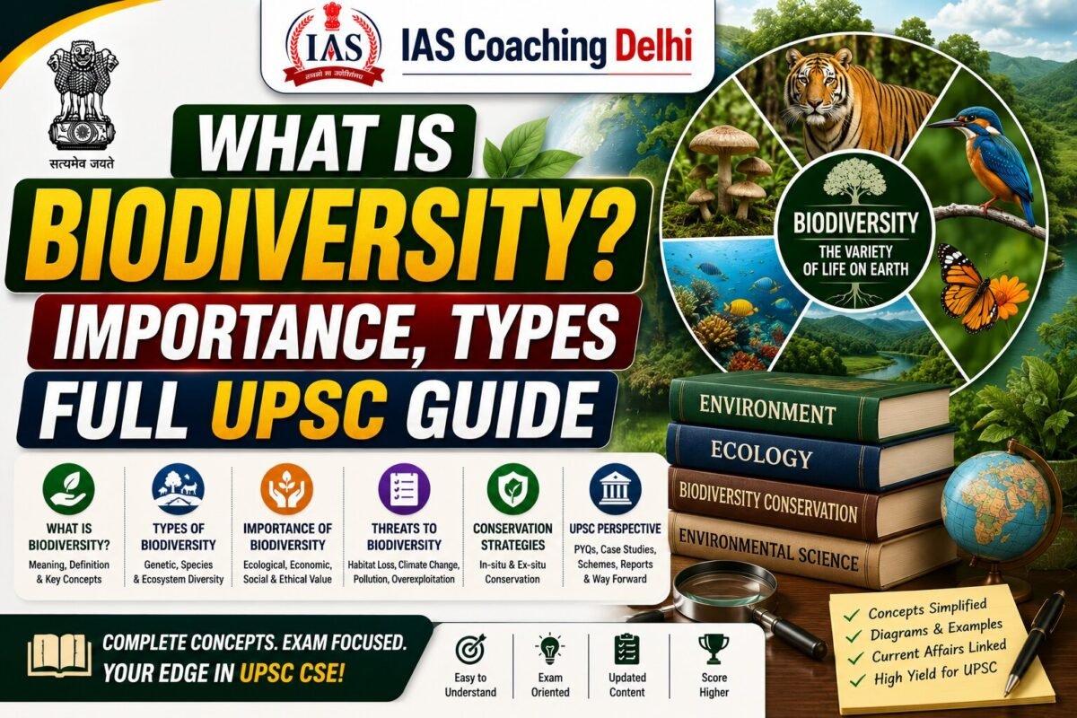 What is Biodiversity