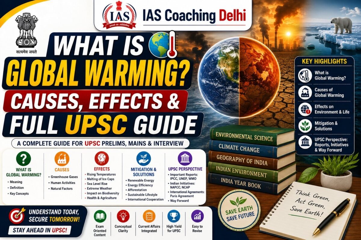 What is Global Warming