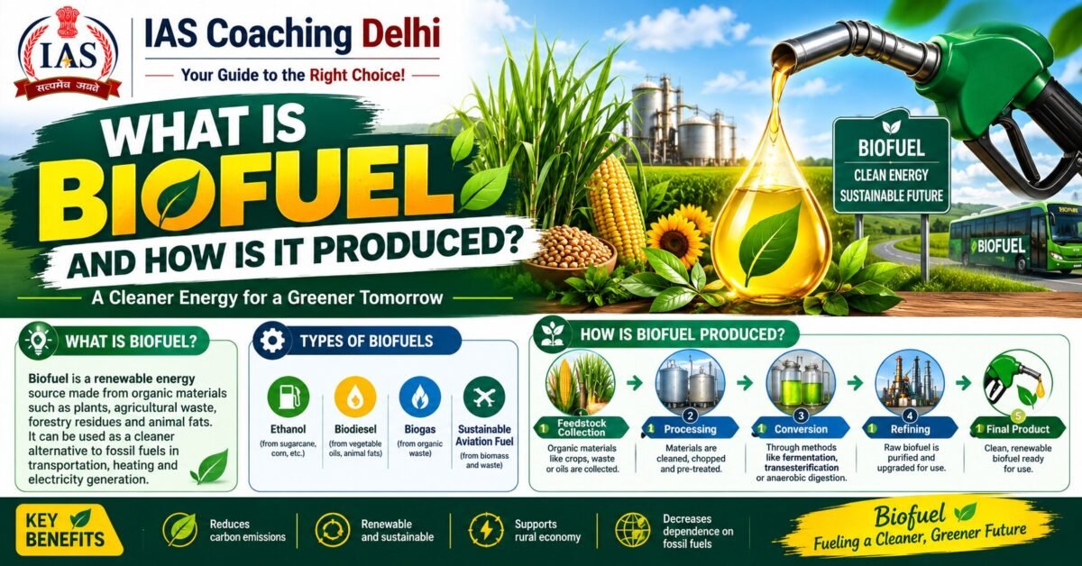 What is Biofuel and How Is It Produced?